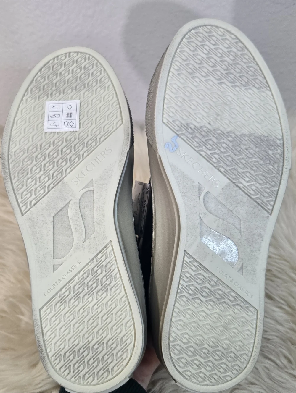 Skechers Court & Classics High Top Sneakers - Picture 8 of 9